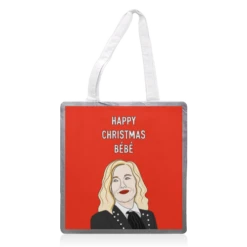 Tote Bags, Happy Christmas Bébé By Adam Regester