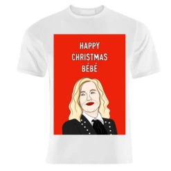 T-shirts, Happy Christmas Bébé By Adam Regester