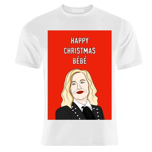 T-shirts, Happy Christmas Bébé By Adam Regester 1 T-shirts, Happy Christmas Bébé By Adam Regester