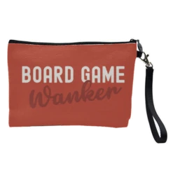 Cosmetic Bag, Christmas Board Game Wanker By Giddy Kipper
