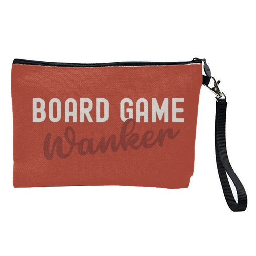 Cosmetic Bag, Christmas Board Game Wanker By Giddy Kipper 1 Cosmetic Bag, Christmas Board Game Wanker By Giddy Kipper
