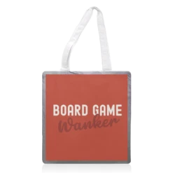 Tote Bags, Christmas Board Game Wanker By Giddy Kipper