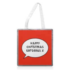 Tote Bags, Happy Christmas Gorgeous By Adam Regester