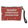 Cosmetic Bag, Happy Christmas Hangover By Giddy Kipper