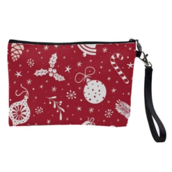 Cosmetic Bag, Happy Christmas By Haris Kavalla