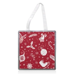 Tote Bags, Happy Christmas By Haris Kavalla