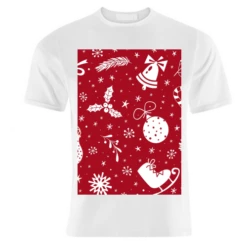 T-shirts, Happy Christmas By Haris Kavalla