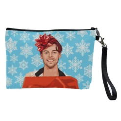 Cosmetic Bag, Harry Christmas Present By DOLLY WOLFE