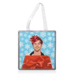 Tote Bags, Harry Christmas Present By DOLLY WOLFE