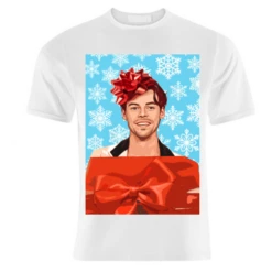 T-shirts, Harry Christmas Present By DOLLY WOLFE