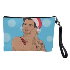 Cosmetic Bag, Harry Christmas By The Queer Store