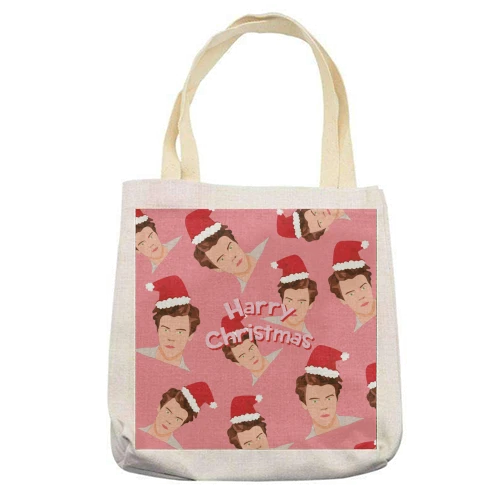 Tote Bags, Harry Christmas By Laura Lonsdale 2 Tote Bags, Harry Christmas By Laura Lonsdale - Image 2