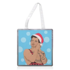 Tote Bags, Harry Christmas By The Queer Store