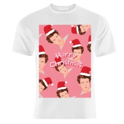 T-shirts, Harry Christmas By Laura Lonsdale