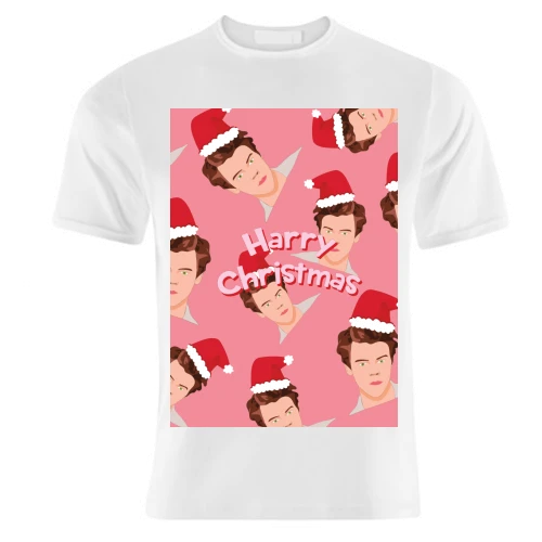 T-shirts, Harry Christmas By Laura Lonsdale 1 T-shirts, Harry Christmas By Laura Lonsdale