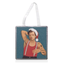 Tote Bags, Harry Little Christmas By AbiGoLucky