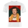 T-shirts, Harry Christmas Star And Tinsel Print By The Girl Next Draw