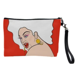 Cosmetic Bag, Have A Divine Christmas By Adam Regester