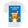 T-shirts, Have A Roar-some Christmas! By Adam Regester