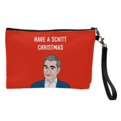 Cosmetic Bag, Have A Schitt Christmas By Adam Regester