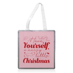 Tote Bags, Have Yourself A Merry Little Christmas By The Girl Next Draw