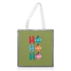 Tote Bags, Ho Ho Ho Merry Christmas By Laura Lonsdale