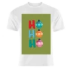 T-shirts, Ho Ho Ho Merry Christmas By Laura Lonsdale