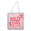 Tote Bags, Holly Dolly Christmas By Pink And Pip
