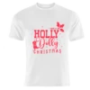 T-shirts, Holly Dolly Christmas By Pink And Pip