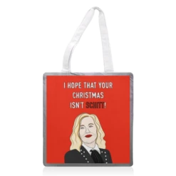 Tote Bags, I Hope That Your Christmas Isn't Schitt! By Adam Regester
