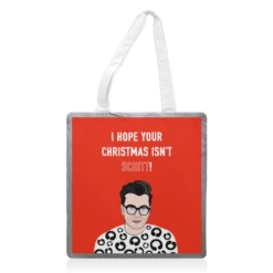 Tote Bags, I Hope Your Christmas Isn't Schitt By Adam Regester