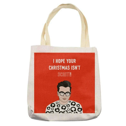 Tote Bags, I Hope Your Christmas Isn't Schitt By Adam Regester 2 Tote Bags, I Hope Your Christmas Isn't Schitt By Adam Regester - Image 2