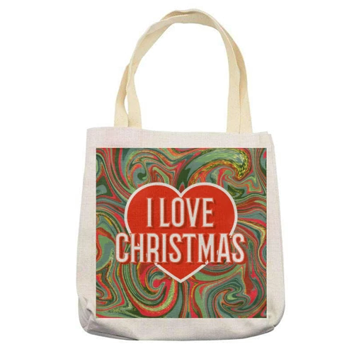 Tote Bags, I Love Christmas By Adam Regester 2 Tote Bags, I Love Christmas By Adam Regester - Image 2