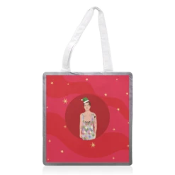 Tote Bags, It's Christmas Celebrate In Style By Laura Lonsdale