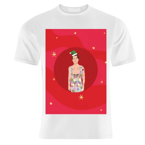T-shirts, It's Christmas Celebrate In Style By Laura Lonsdale 1 T-shirts, It's Christmas Celebrate In Style By Laura Lonsdale