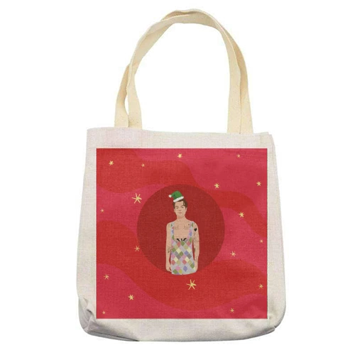 Tote Bags, It's Christmas Celebrate In Style By Laura Lonsdale 2 Tote Bags, It's Christmas Celebrate In Style By Laura Lonsdale - Image 2