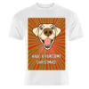 T-shirts, Labrador Pawsome Christmas By Adam Regester