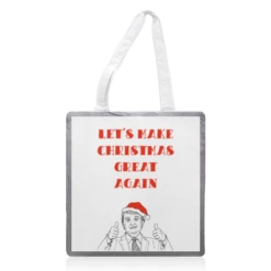 Tote Bags, Let's Make Christmas Great Again By Adam Regester
