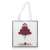 Tote Bags, Lolita Christmas By Kirsty Saunders