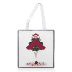 Tote Bags, Lolita Christmas By Kirsty Saunders