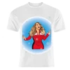 T-shirts, Mariah Carey Christmas Collection By Catherine Critchley.