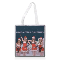 Tote Bags, Mean Girls Christmas Jingle Bell Rock Collection By Catherine Critchley.