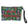 Cosmetic Bag, Merry Christmas Baubles By Luxe And Loco