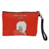 Cosmetic Bag, Merry Christmas Bitch By Adam Regester