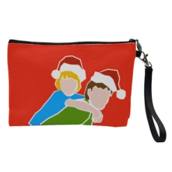Cosmetic Bag, Merry Christmas Dad (Piggyback) By Adam Regester