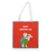 Tote Bags, Merry Christmas Dad (Piggyback) By Adam Regester