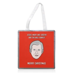 Tote Bags, Merry Christmas From Hastings By Adam Regester