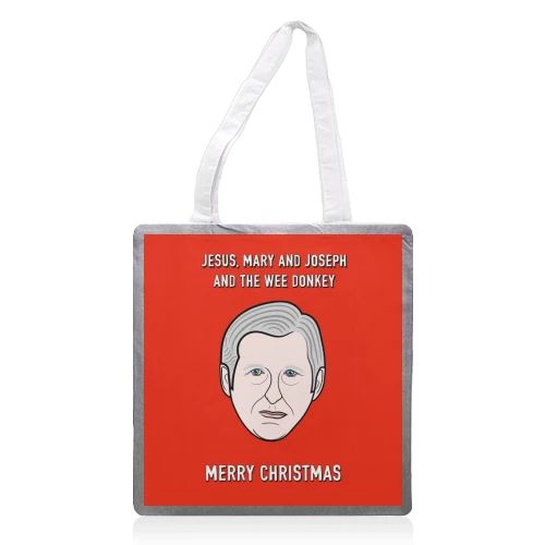 Tote Bags, Merry Christmas From Hastings By Adam Regester 1 Tote Bags, Merry Christmas From Hastings By Adam Regester