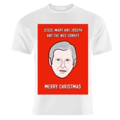 T-shirts, Merry Christmas From Hastings By Adam Regester