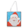 Tote Bags, Merry Christmas From Santa By Adam Regester